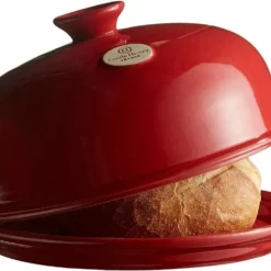 Emile Henry Bread Cloche | Burgundy