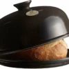 Emile Henry Bread Cloche | Charcoal -Baking pan Shop emile henry ceramic bread cloche charcoal 795508 1