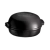 Emile Henry 0.6 Qt. Cheese Baker | Charcoal -Baking pan Shop emile henry cheese baker charcoal 1