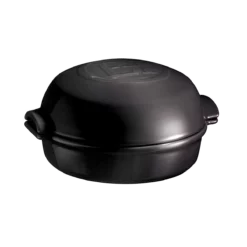 Emile Henry 0.6 Qt. Cheese Baker | Charcoal