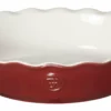 Emile Henry 9" Pie Dish - Modern Classics Collection | Rouge -Baking pan Shop emile henry pie dish rouge 366121