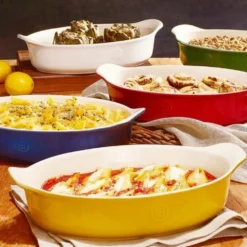 Emile Henry 8.25" X 5.5" Oval Baker | Twilight -Baking pan Shop emilehenri ovalbakers compressed1 1024x1024 2x