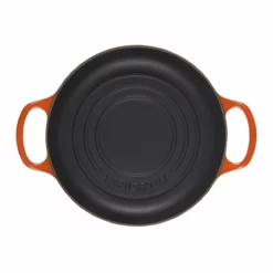 Le Creuset 9.5" Signature Bread Oven | Flame -Baking pan Shop flame 2 1