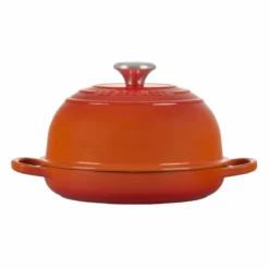 Le Creuset 9.5" Signature Bread Oven | Flame -Baking pan Shop flame 3 1