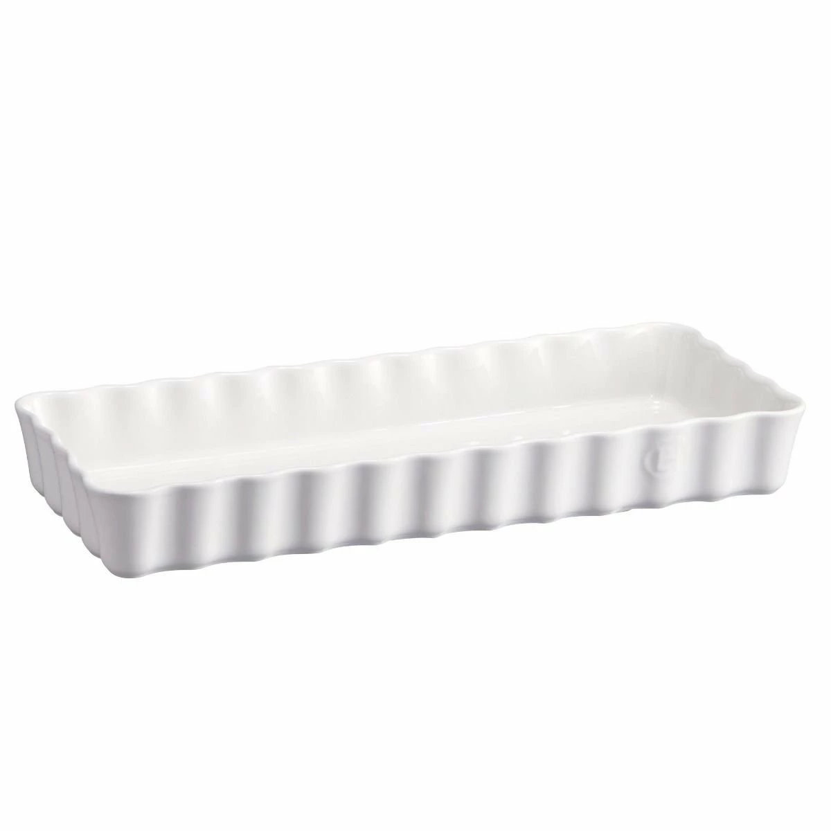 Emile Henry 13.6" X 5.1" Slim Tart Dish | Flour 3 Emile Henry 13.6" X 5.1" Slim Tart Dish | Flour