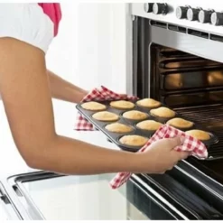 Frieling Mini Shortcake Pan -Baking pan Shop frieling shortcake baking pan from zenker z7423 3 compressed