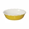 Emile Henry 5.5" X 2" Mini Pie Dish | Leaves
