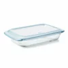 OXO Good Grips Glass Baking Dish With Lid | 3 Qt. -Baking pan Shop gg 11176400 1