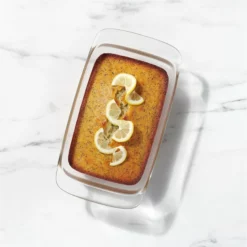 OXO Good Grips Glass Loaf Pan With Lid -Baking pan Shop gg 11249200 9a