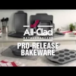 All-Clad Pro-Release 10-Piece Bakeware Set -Baking pan Shop hqdefault 56 64