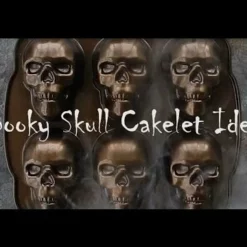 Nordic Ware Haunted Halloween Cakelet Pan Trio -Baking pan Shop hqdefault 7 8