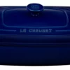 Le Creuset 3.5 Qt. Rectangular Covered Casserole | Indigo Blue -Baking pan Shop indigo 3.5qt covered rectangular casserole pg1148s 3278
