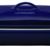 Le Creuset 4 Qt. Rectangular Heritage Covered Casserole | Indigo Blue -Baking pan Shop indigo 4qt heritage covered casserole pg0705 3378 1