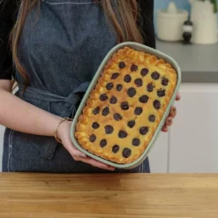 Mason Cash | Classic Collection 9.4" Square Baker - Light Green -Baking pan Shop july na green baker