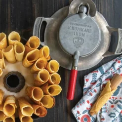 Nordic Ware European Sweet Treats Trio -Baking pan Shop krumkake3 1