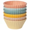 Now Designs Baking Cups (Set Of 6) | Cloud -Baking pan Shop l106001 baking cup set cloud main