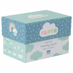 Now Designs Baking Cups (Set Of 6) | Cloud -Baking pan Shop l106001 baking cup set cloud pkg