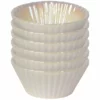 Now Designs Baking Cups (Set Of 6) | Pearl -Baking pan Shop l106003 baking cup set 6 pearl white main