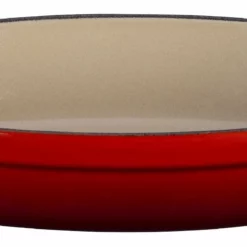 Le Creuset 0.625 Qt. Oval Signature Enameled Cast Iron Baker | Cerise/Cherry Red