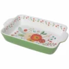 Now Designs Goldenbloom Baking Dish -Baking pan Shop l62003 baking dish goldenbloom main