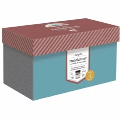 Now Designs 6oz Ramekins (Set Of 4) | Canyon -Baking pan Shop l68004 ramekin set canyon pkg