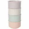 Now Designs 6oz Ramekins (Set Of 4) | Cloud 1 Now Designs 6oz Ramekins (Set Of 4) | Cloud -Baking pan Shop l68005 ramekin set pastel main