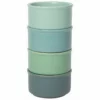 Now Designs 6oz Ramekins (Set Of 4) | Leaf -Baking pan Shop l68006 ramekin set leaf main