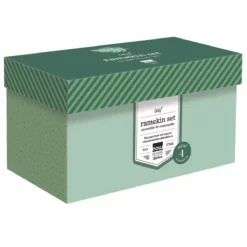 Now Designs 6oz Ramekins (Set Of 4) | Leaf -Baking pan Shop l68006 ramekin set leaf pkg