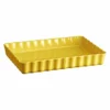 Emile Henry 13.4" X 9.5" Rectangular Tart Dish | Provence Yellow