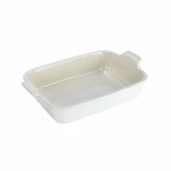 Le Creuset 2.5 Qt. Rectangular Heritage Baking Dish | Cotton White