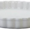 Le Creuset 9.5" Tart Dish | White