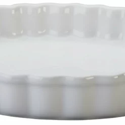 Le Creuset 9.5" Tart Dish | White