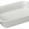 Le Creuset 1.8 Qt. Rectangular Heritage Baking Dish | White -Baking pan Shop le creuset 1.8qt rectangular dish white