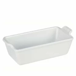 Le Creuset Heritage Loaf Pan | White