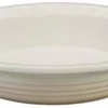 Le Creuset 9" Fluted Heritage Pie Dish | Meringue White -Baking pan Shop le creuset 9 pie dish meringue white