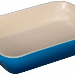 Le Creuset 1.8 Qt. Rectangular Heritage Baking Dish | Marseille Blue