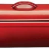 Le Creuset 2 Qt. Enameled Cast Iron Pate Terrine | Cerise/Cherry Red -Baking pan Shop lecreu pate terrine cherry red l0524 3267 compressed
