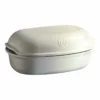 Emile Henry Artisan Bread Baker | Linen -Baking pan Shop linen1