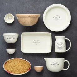 Mason Cash | Heritage 11" Pie Dish -Baking pan Shop mason cash heritage collection