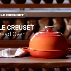 Le Creuset 9.5" Signature Bread Oven | Flame -Baking pan Shop maxresdefault 107 1