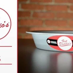 Fat Daddio's ProSeries Pie Pan | 10" -Baking pan Shop maxresdefault 123 55