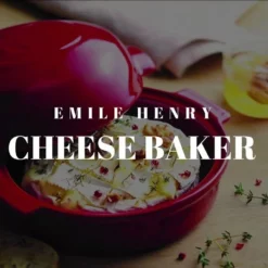 Emile Henry 0.6 Qt. Cheese Baker | Burgundy -Baking pan Shop maxresdefault 131 5