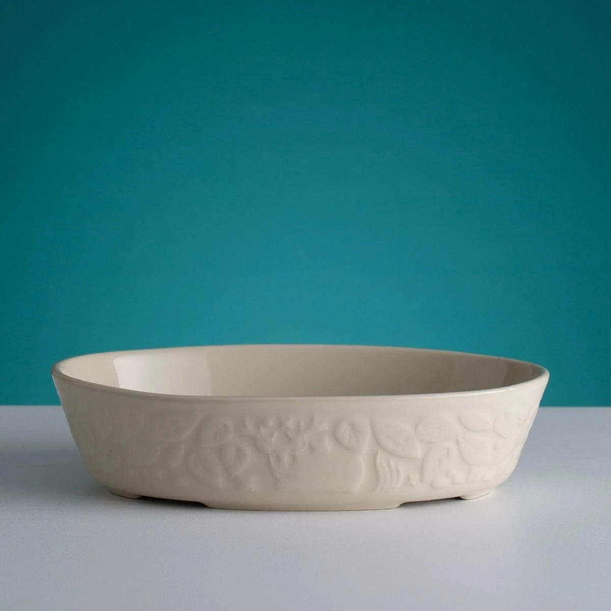 Mason Cash | In The Forest 11" Oval Baking Dish 4 Mason Cash | In The Forest 11" Oval Baking Dish - Image 2