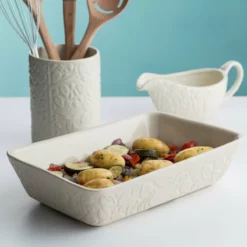 Mason Cash | In The Forest 12" Rectangular Baking Dish 8 Mason Cash | In The Forest 12" Rectangular Baking Dish -Baking pan Shop mc rectangular baker