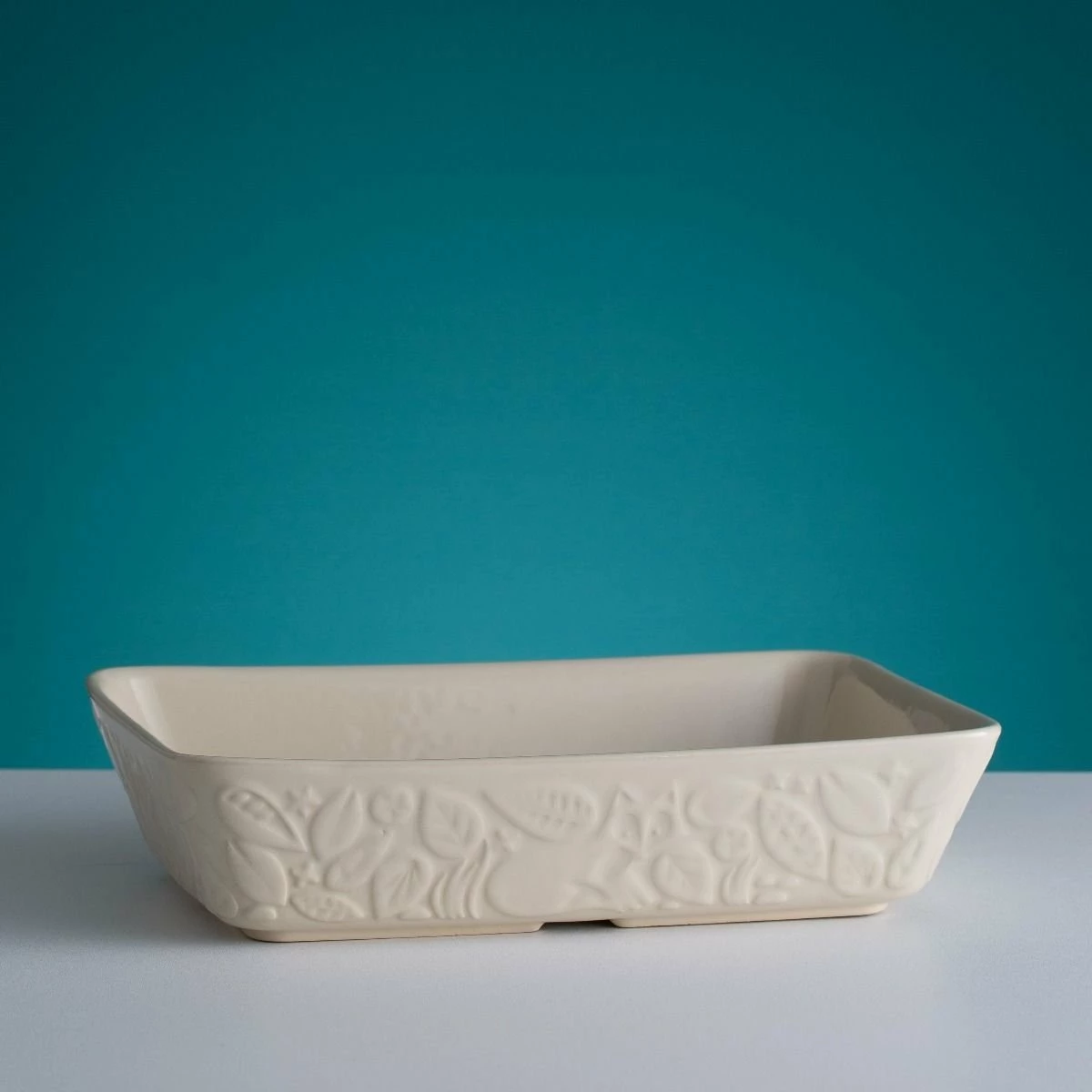 Mason Cash | In The Forest 12" Rectangular Baking Dish 4 Mason Cash | In The Forest 12" Rectangular Baking Dish - Image 2