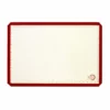 Mercer Culinary Half Size Silicone Bake Mat 11.7x16.5 Orange -Baking pan Shop mercer culinary half size silicone baking mat with orange border 11.875x16.5