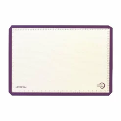Mercer Culinary Half Size Silicone Bake Mat 11.7x16.5 Purple