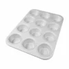 Fat Daddio's Muffin Pan 12 Rounds 11" X 16" Frame -Baking pan Shop mfn std alt 02 fatdaddios
