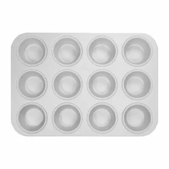 Fat Daddio's Muffin Pan 12 Rounds 11" X 16" Frame 9 Fat Daddio's Muffin Pan 12 Rounds 11" X 16" Frame -Baking pan Shop mfn std top