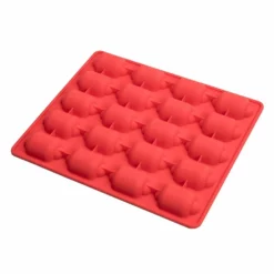 NewMetro Design Silicone Baking Mold 12 Hot Dog Bites -Baking pan Shop mini hotdogs product mold